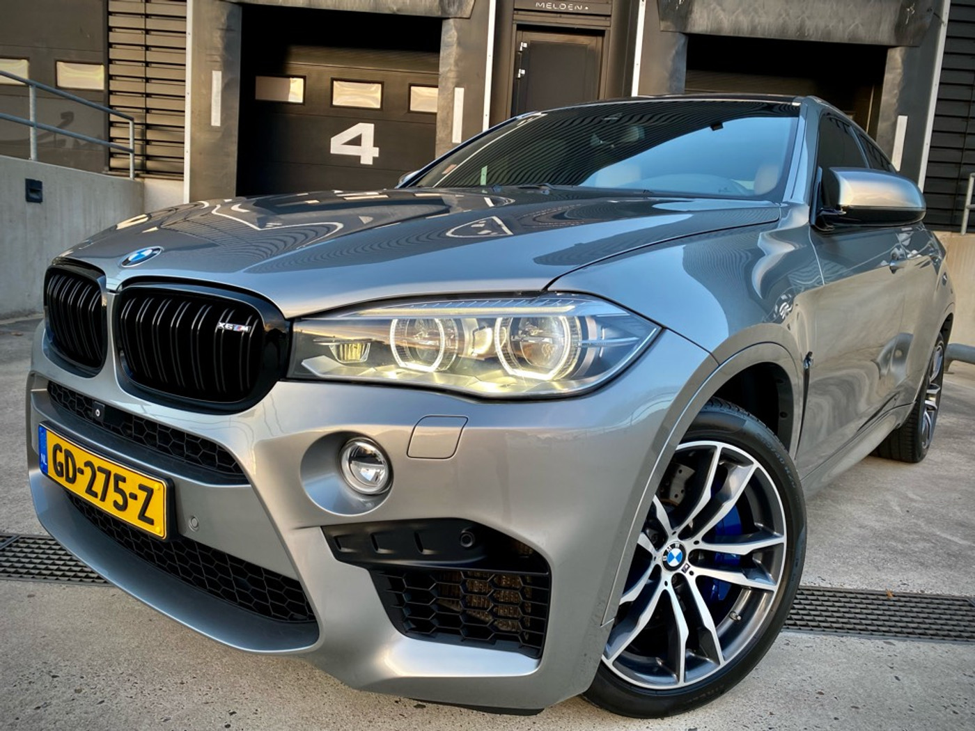 Foto van BMW X6 M