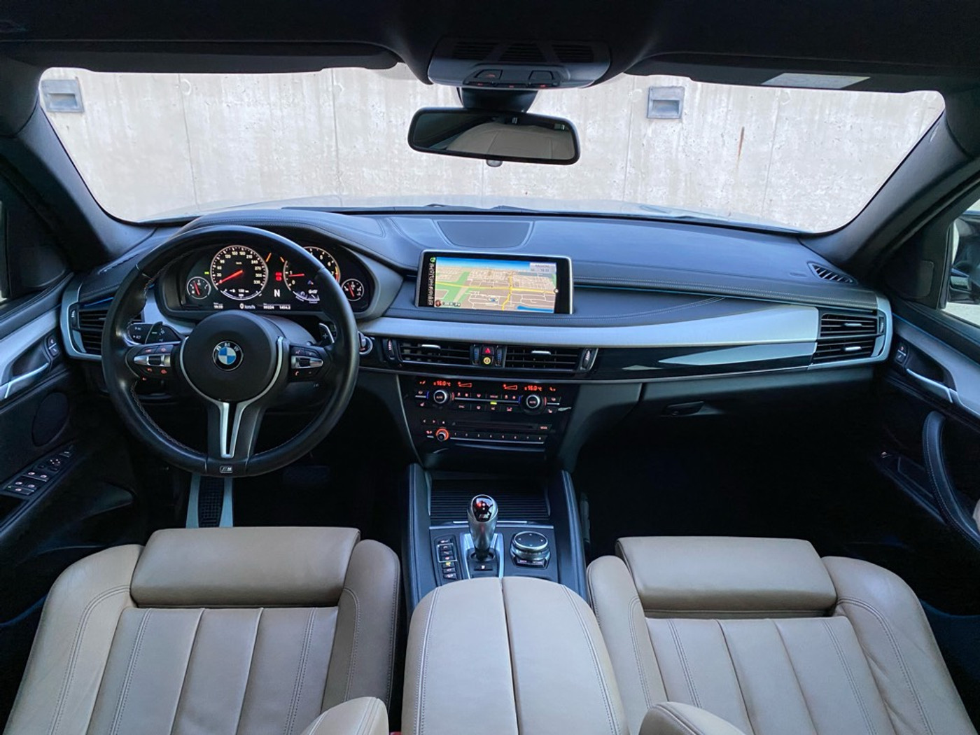 Foto van BMW X6 M