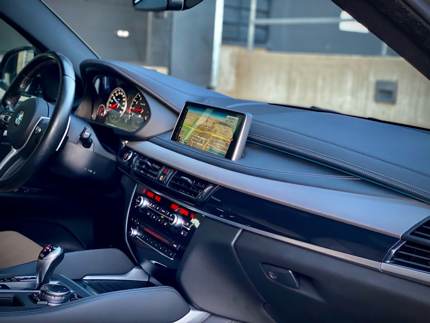 Foto van BMW X6 M