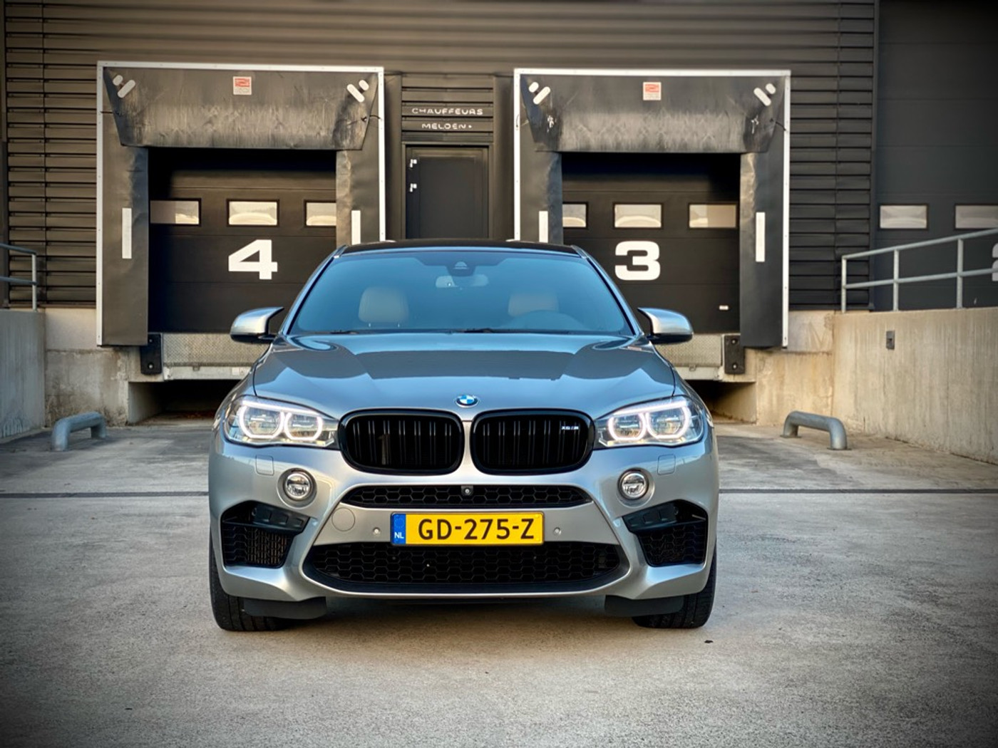 Foto van BMW X6 M