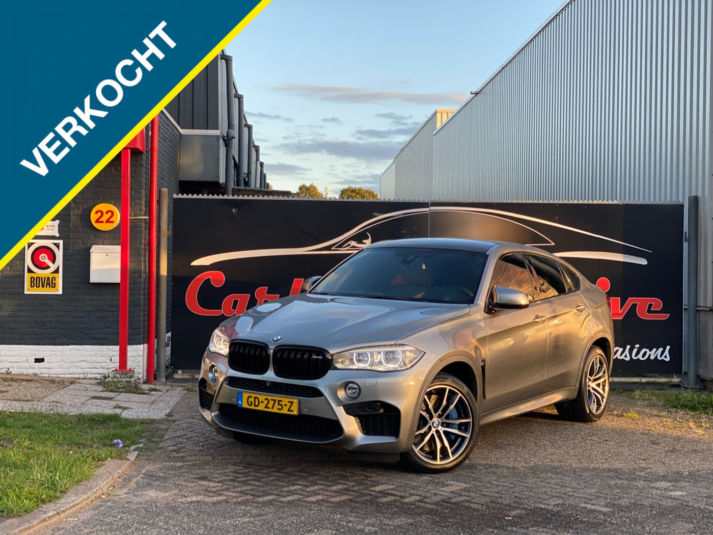 Foto van BMW X6 M