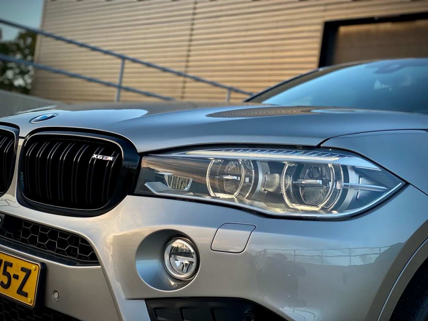 Foto van BMW X6 M