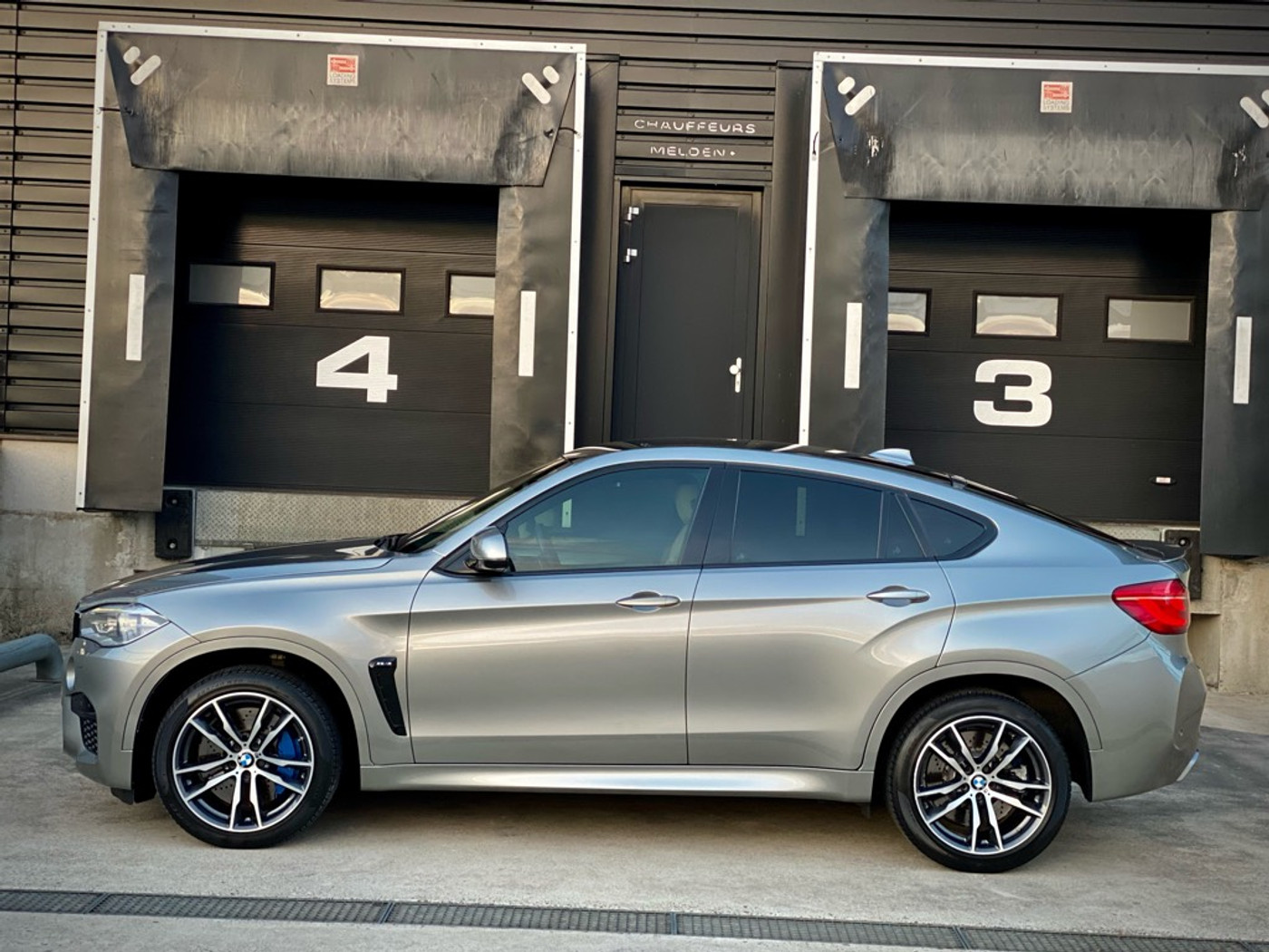 Foto van BMW X6 M