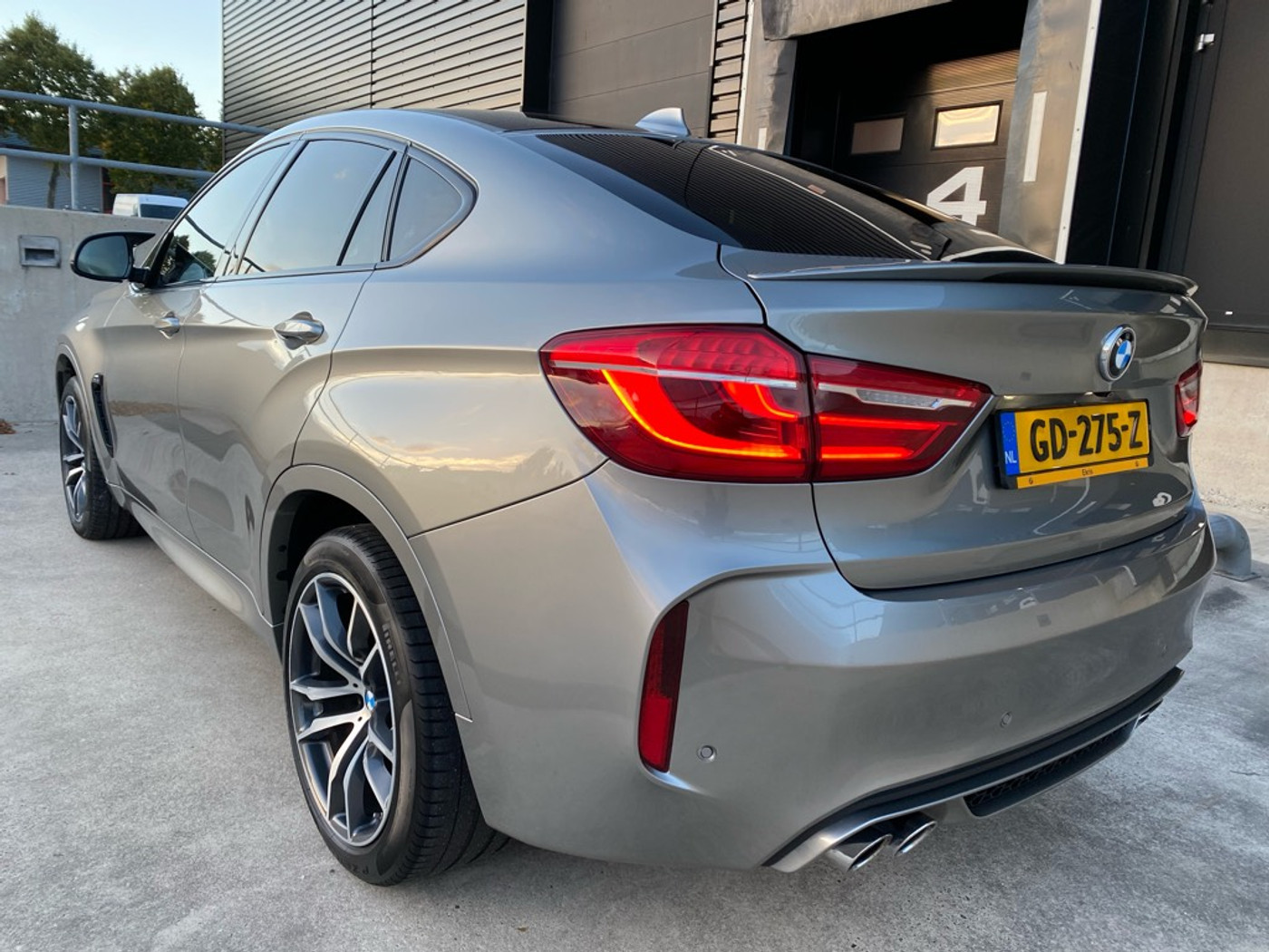 Foto van BMW X6 M