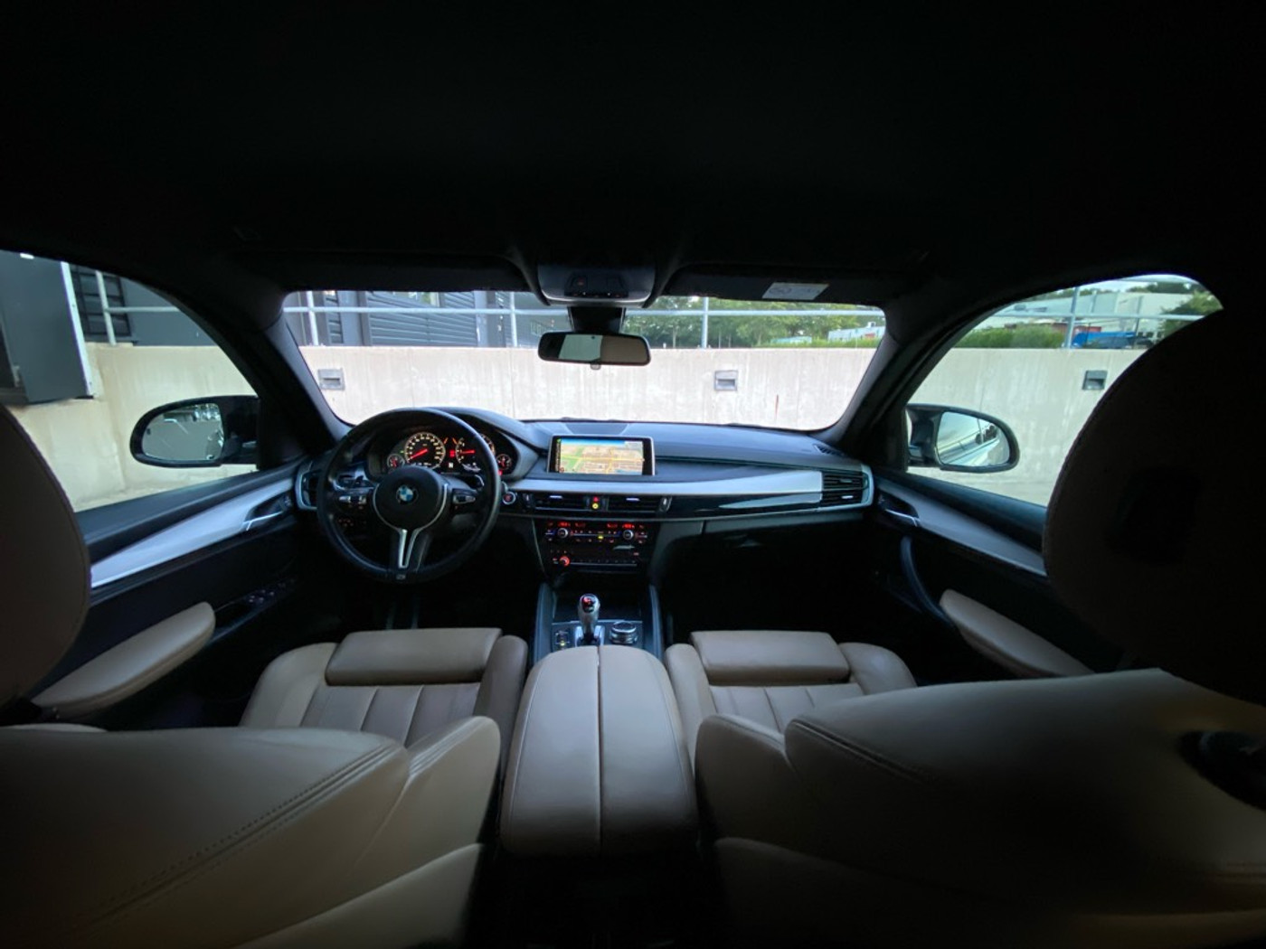 Foto van BMW X6 M