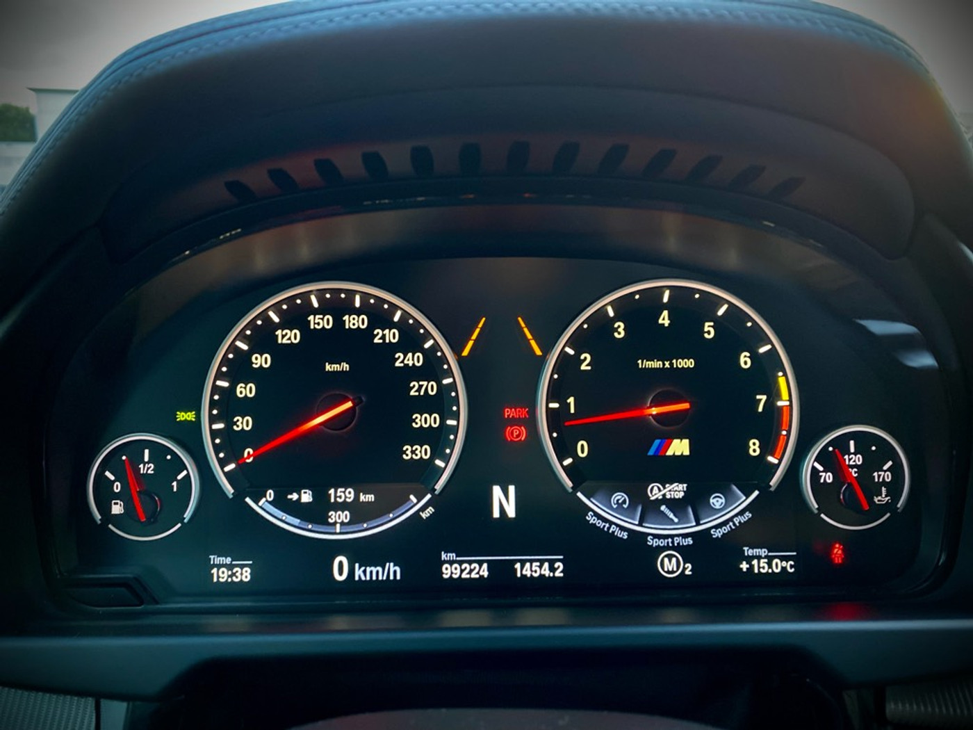 Foto van BMW X6 M
