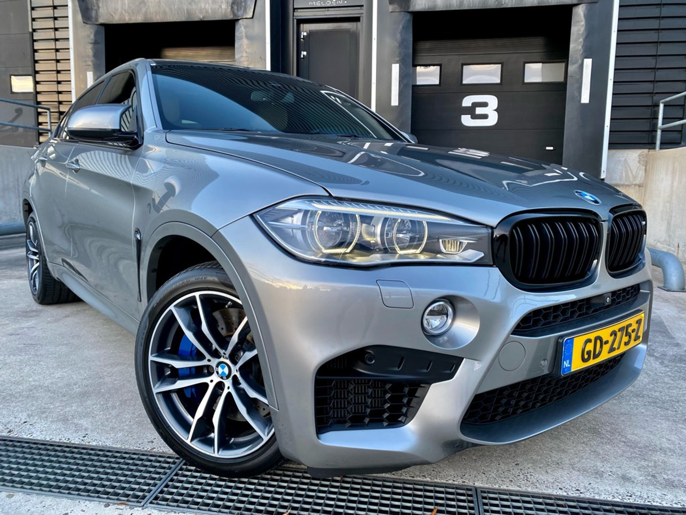 Foto van BMW X6 M
