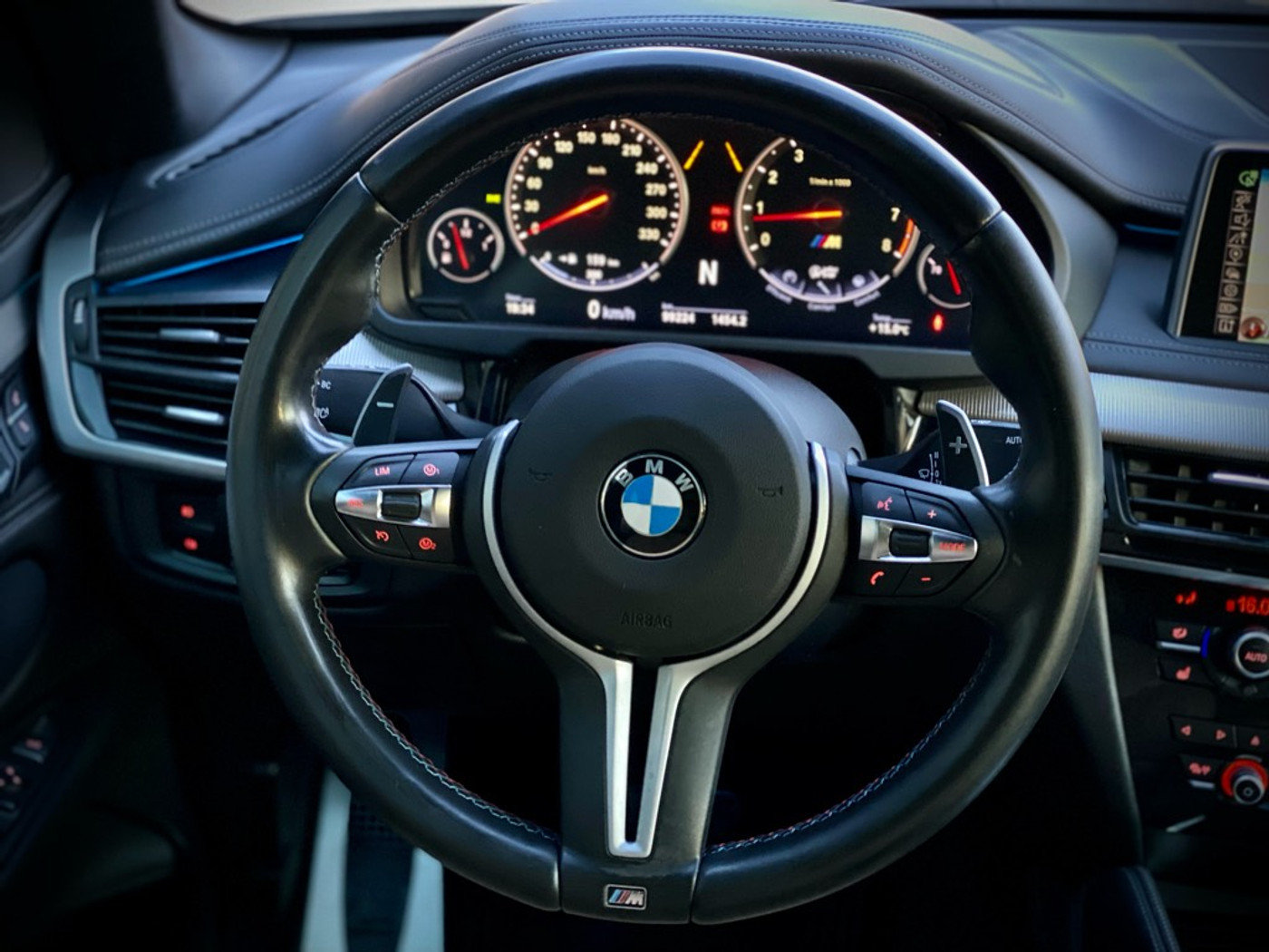Foto van BMW X6 M