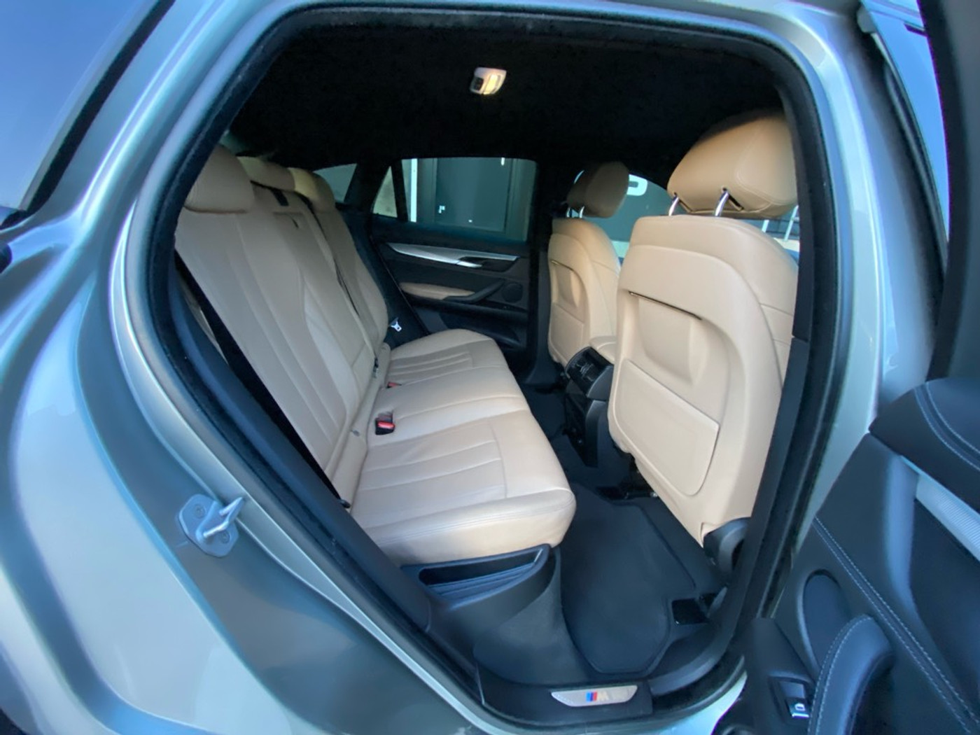 Foto van BMW X6 M