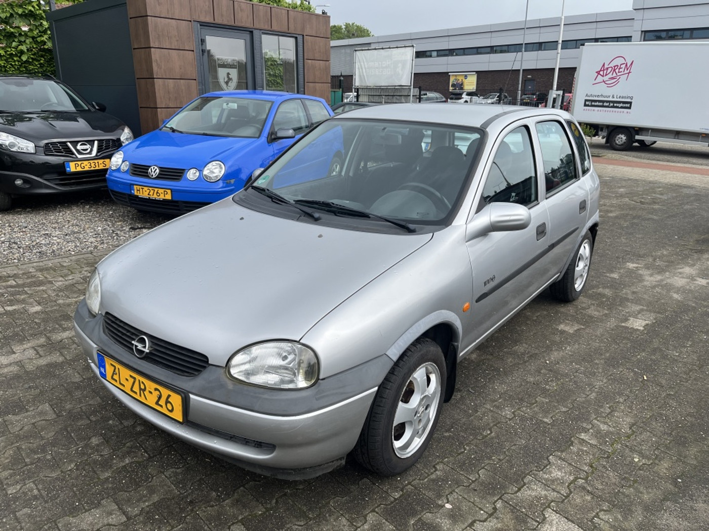 Foto van Opel Corsa-b