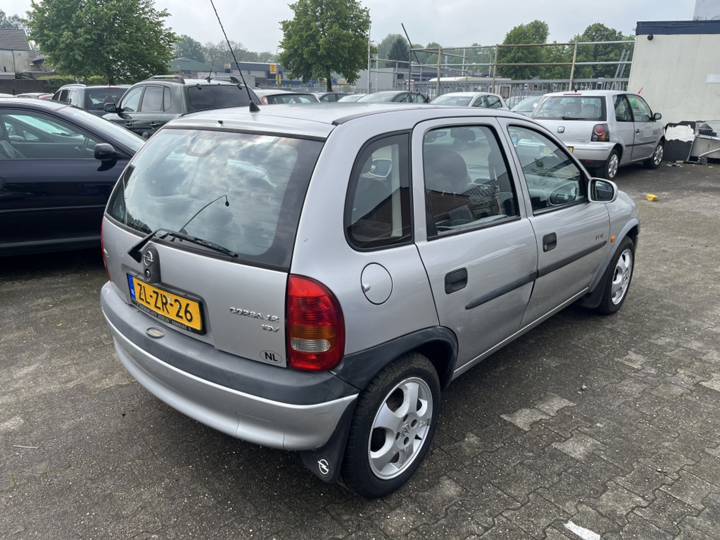 Foto van Opel Corsa-b