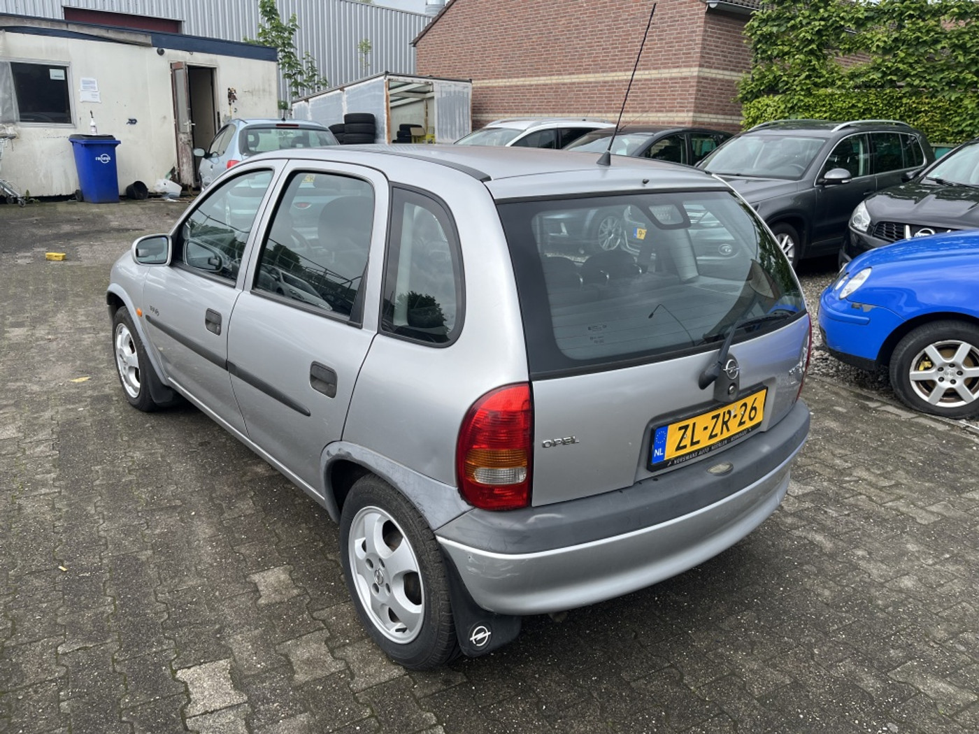 Foto van Opel Corsa-b