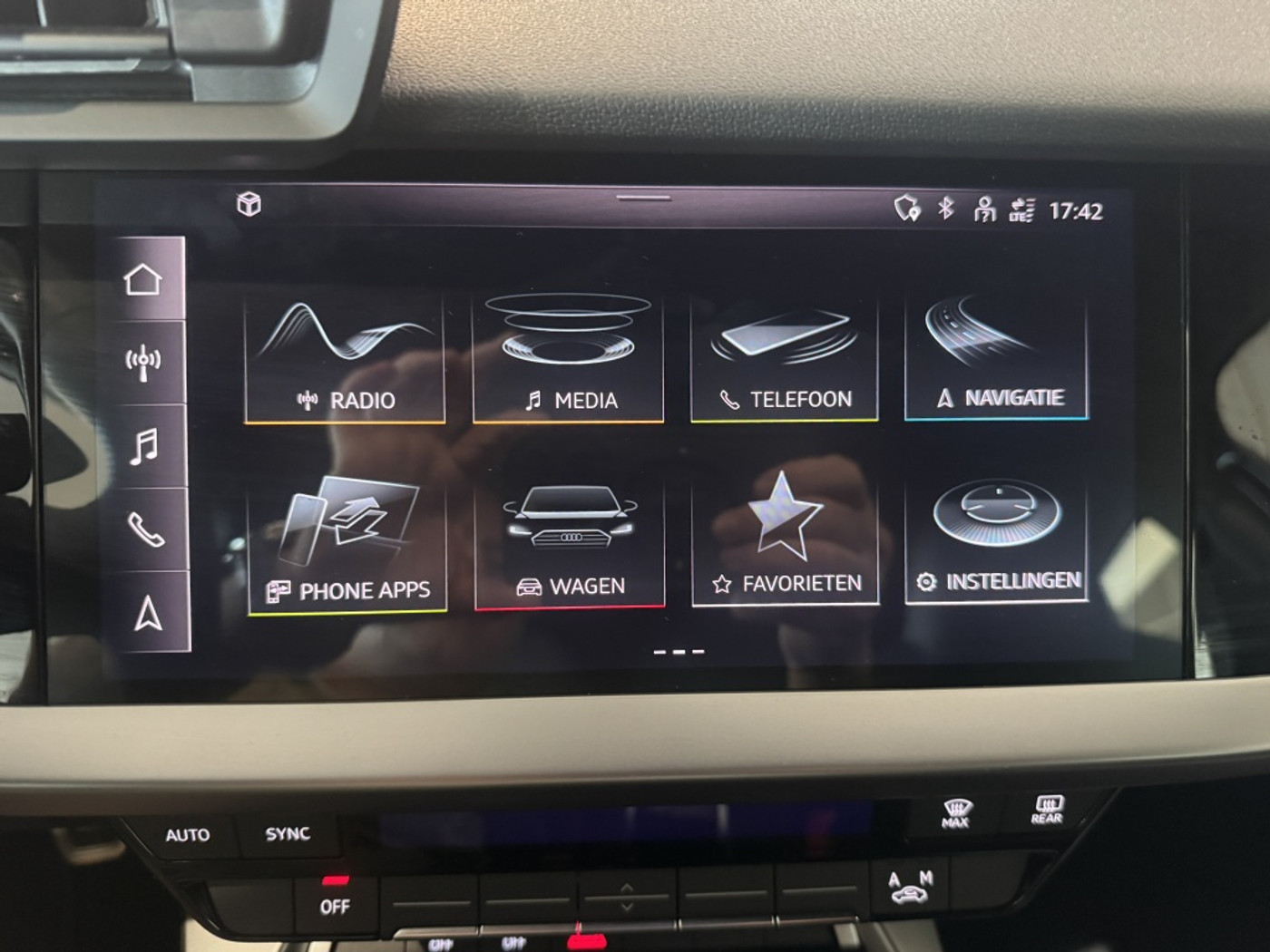 Foto van Audi A3 Sportback
