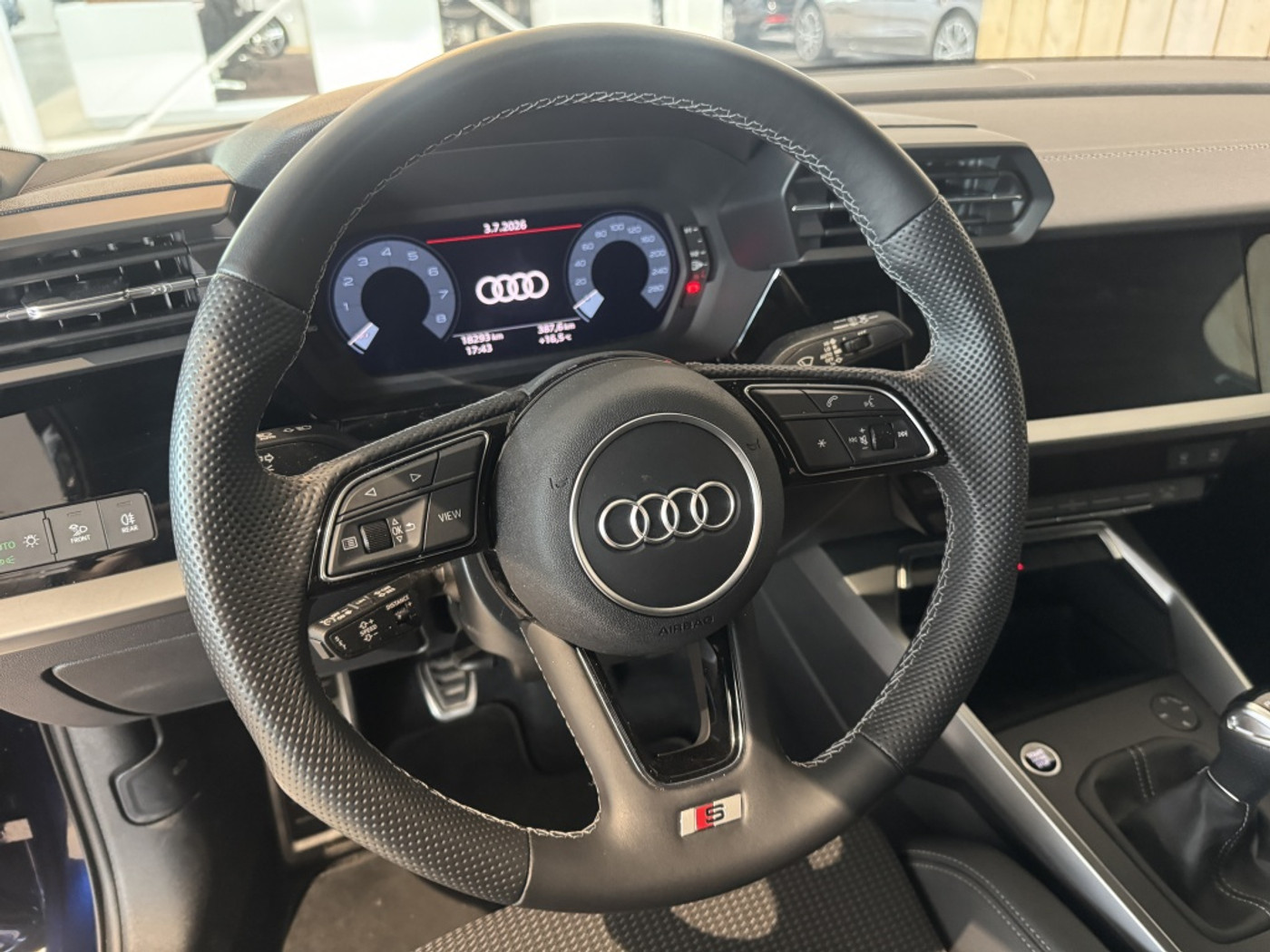 Foto van Audi A3 Sportback
