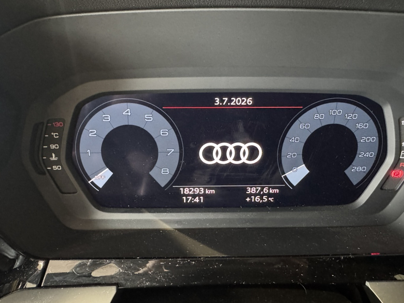 Foto van Audi A3 Sportback