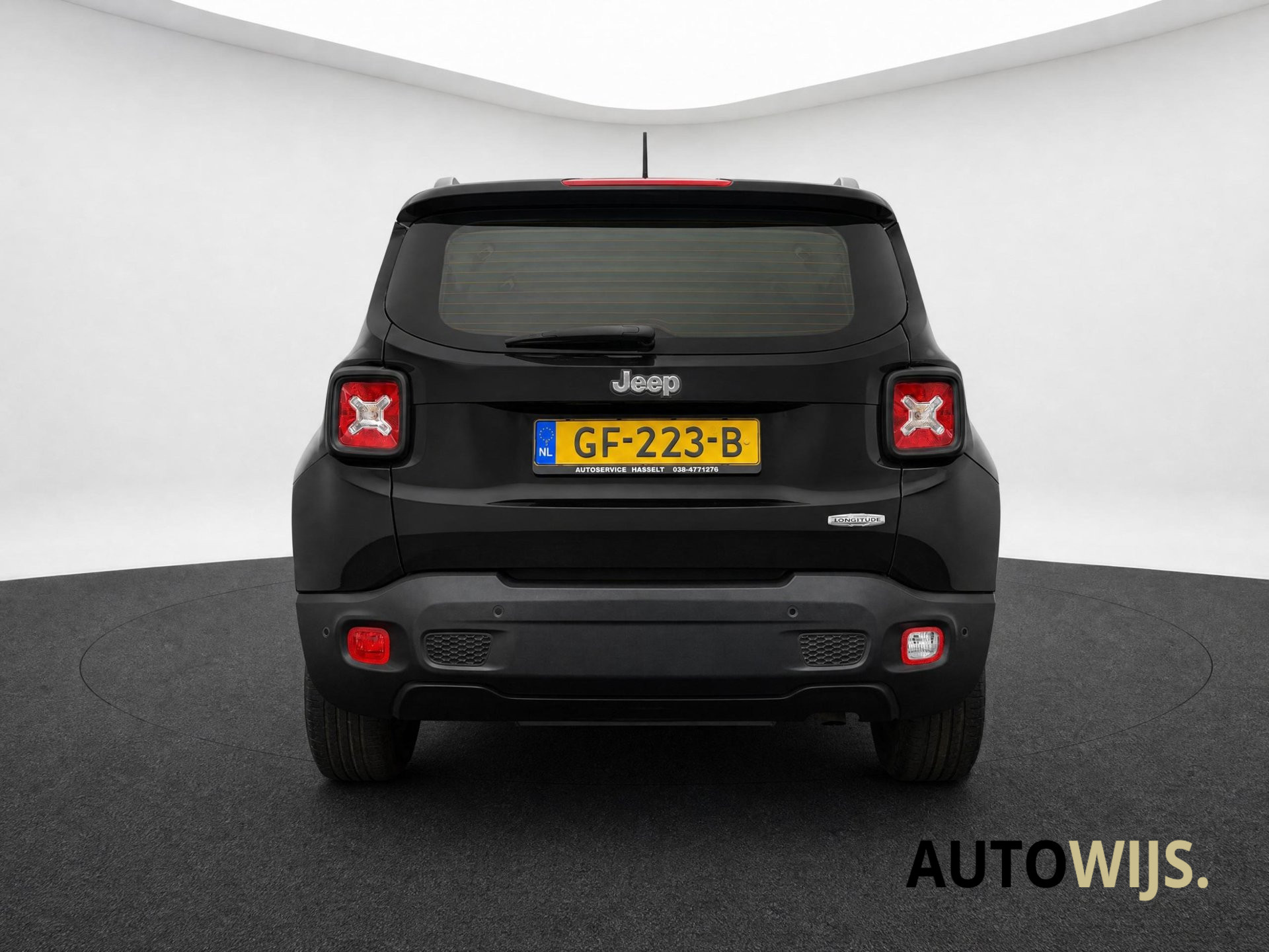 Foto van Jeep Renegade