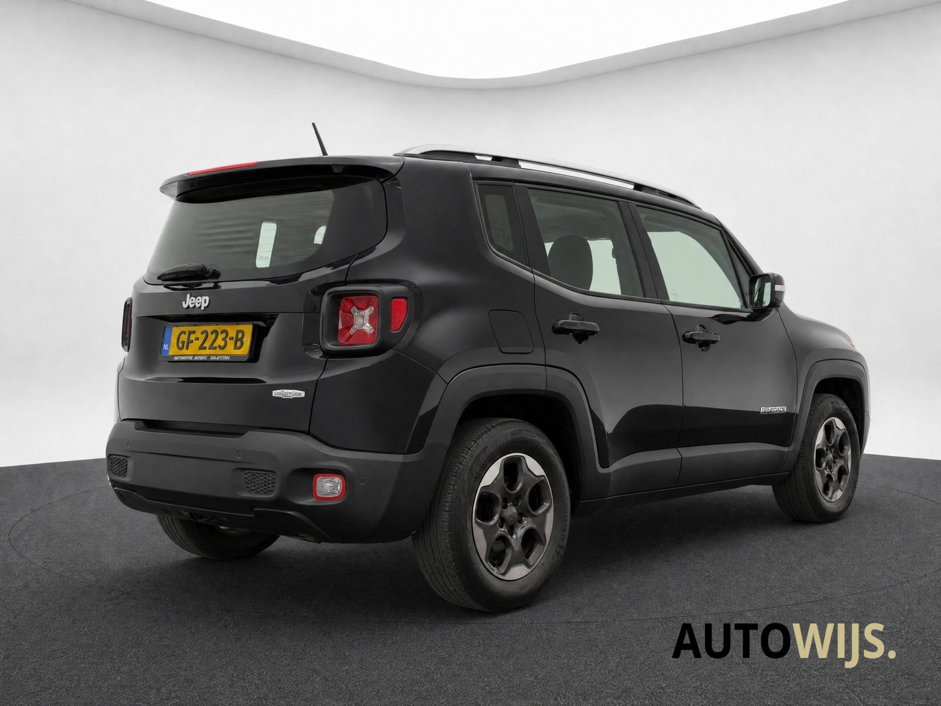 Foto van Jeep Renegade