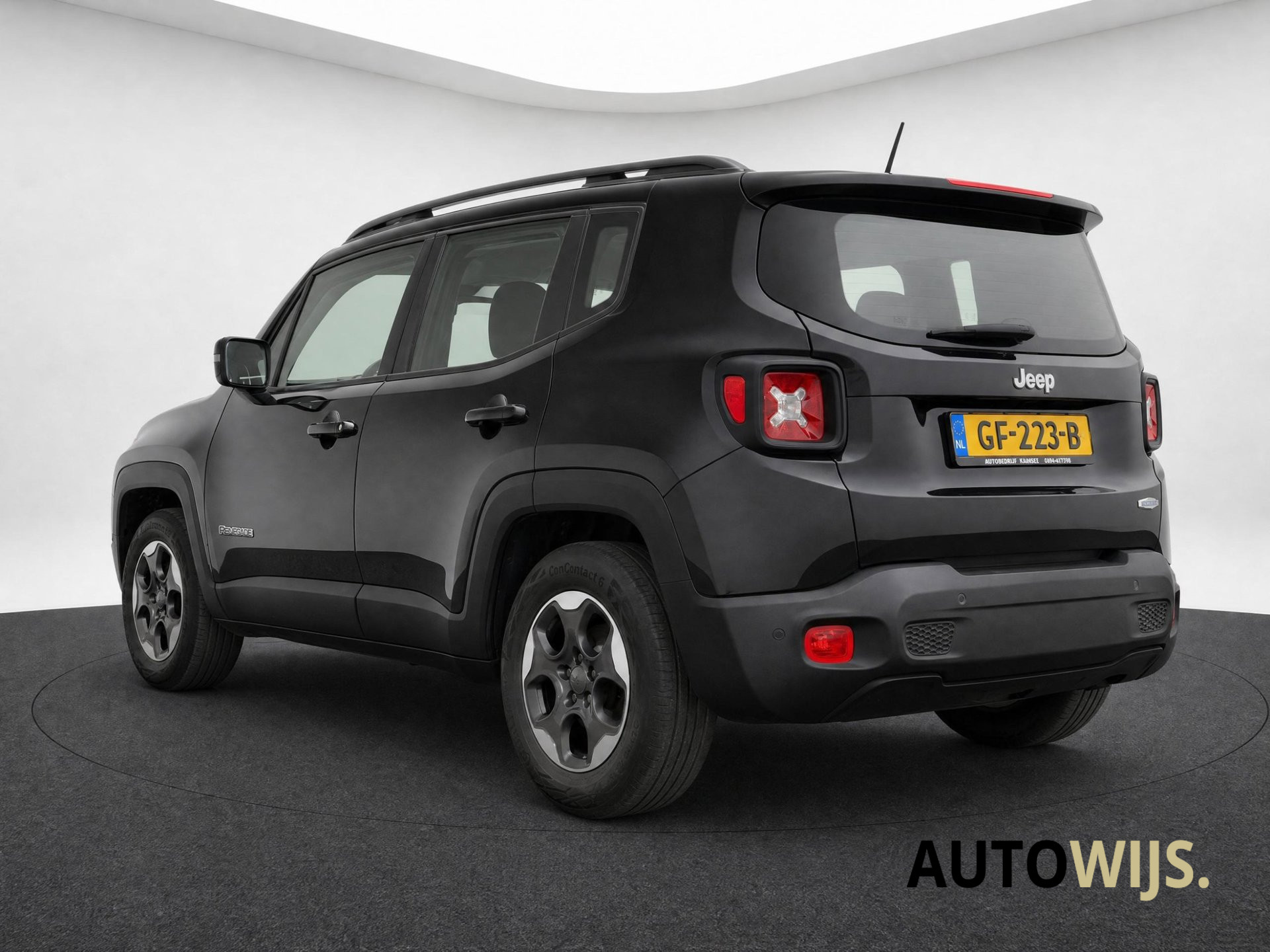 Foto van Jeep Renegade