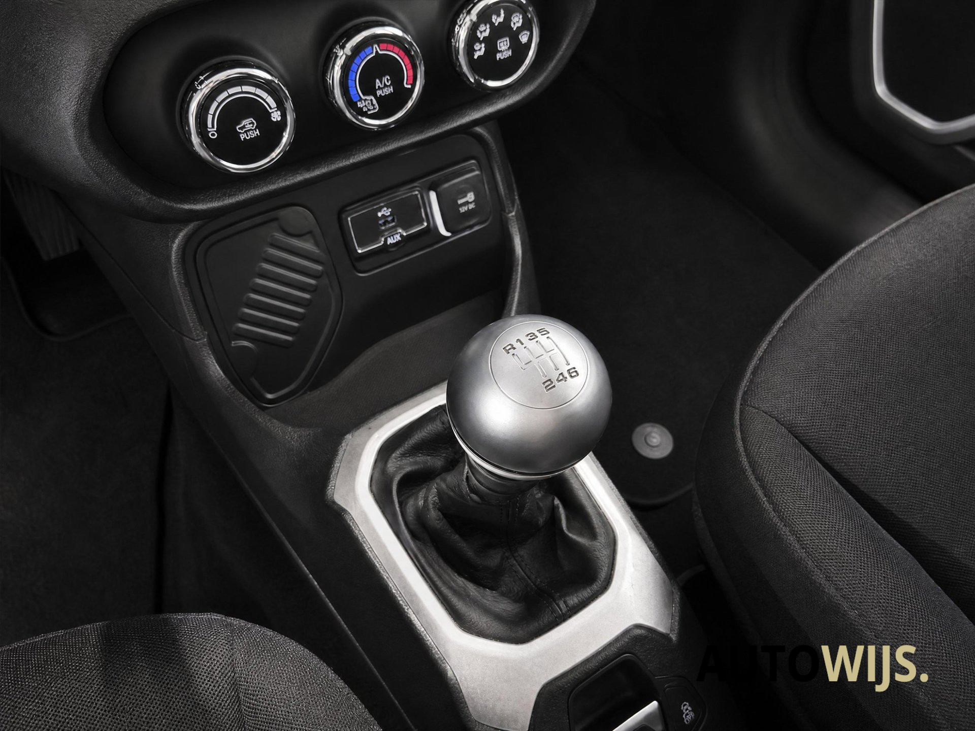 Foto van Jeep Renegade
