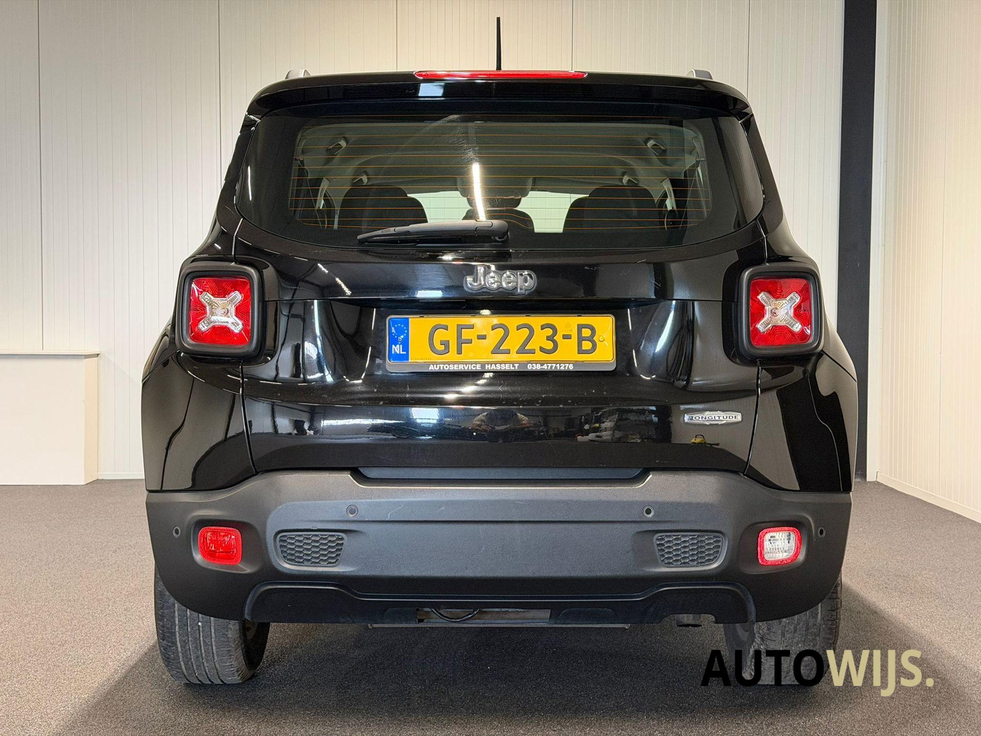 Foto van Jeep Renegade
