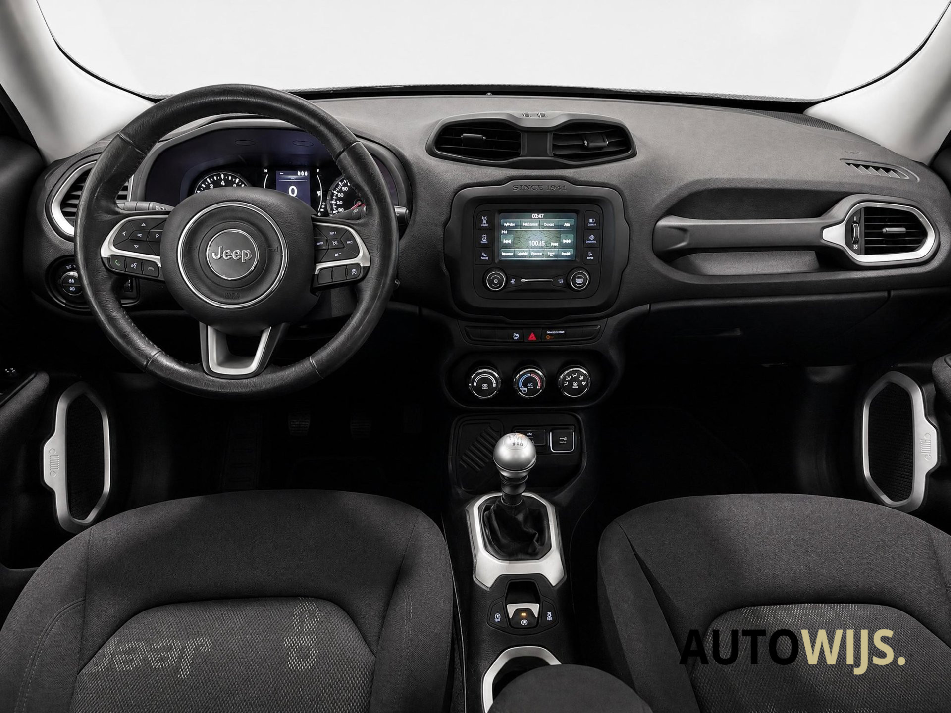 Foto van Jeep Renegade
