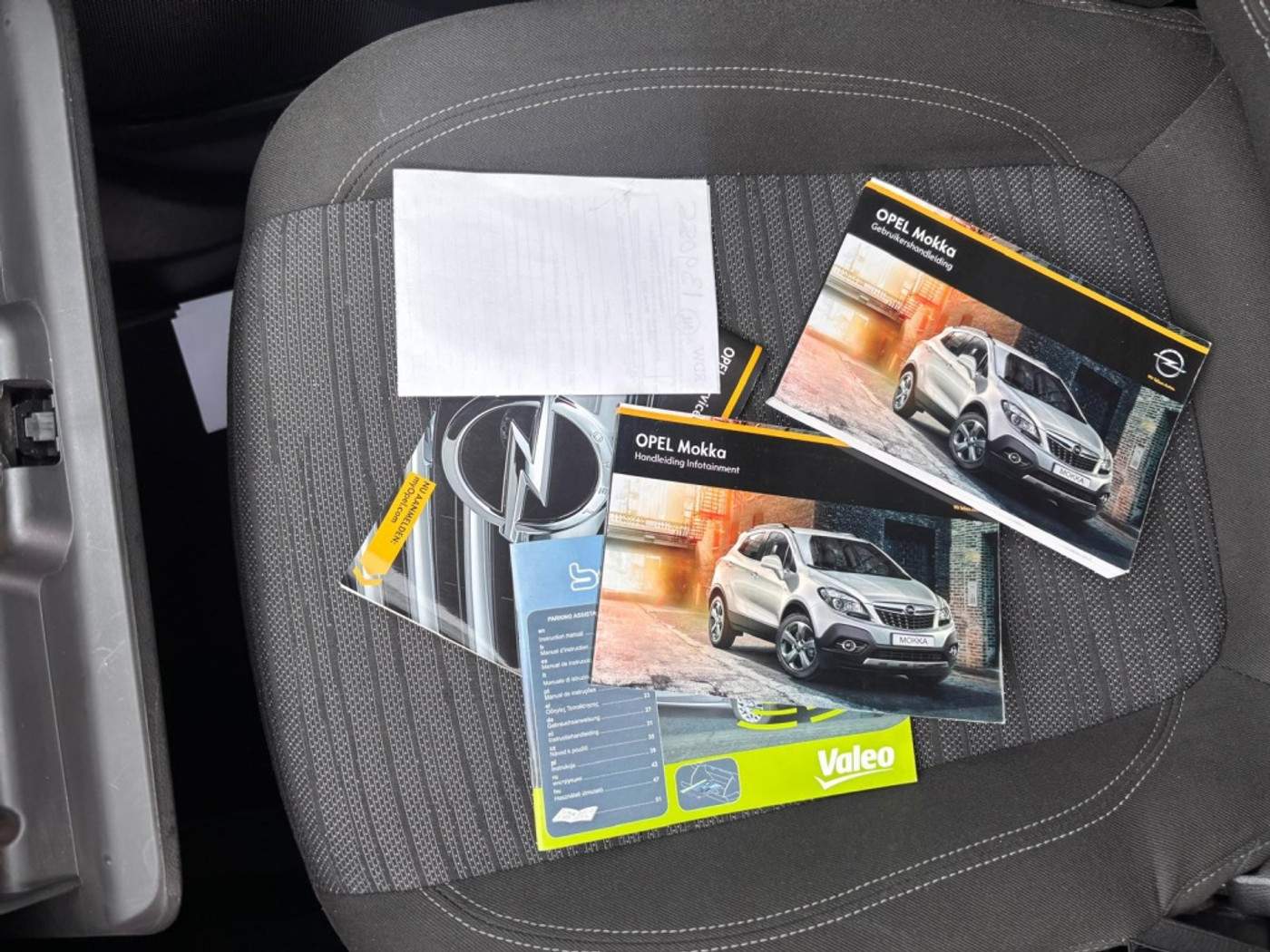 Foto van Opel Mokka