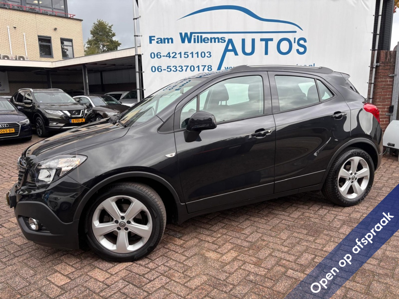 Opel Mokka 1.4 T Edition 2015 - voorkant