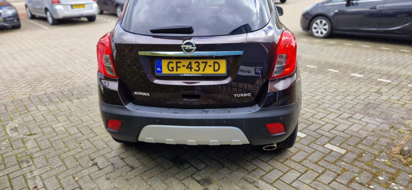 Foto van Opel Mokka
