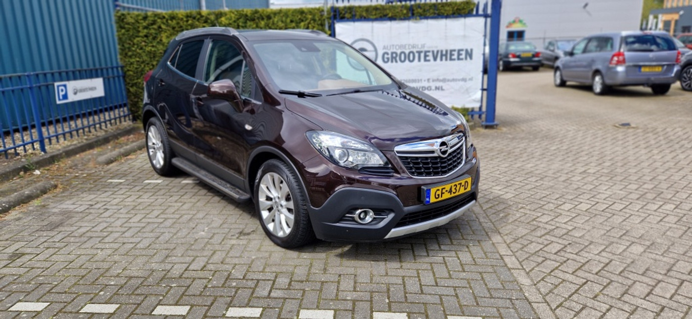Opel Mokka 1.4 T Cosmo 2015 - voorkant