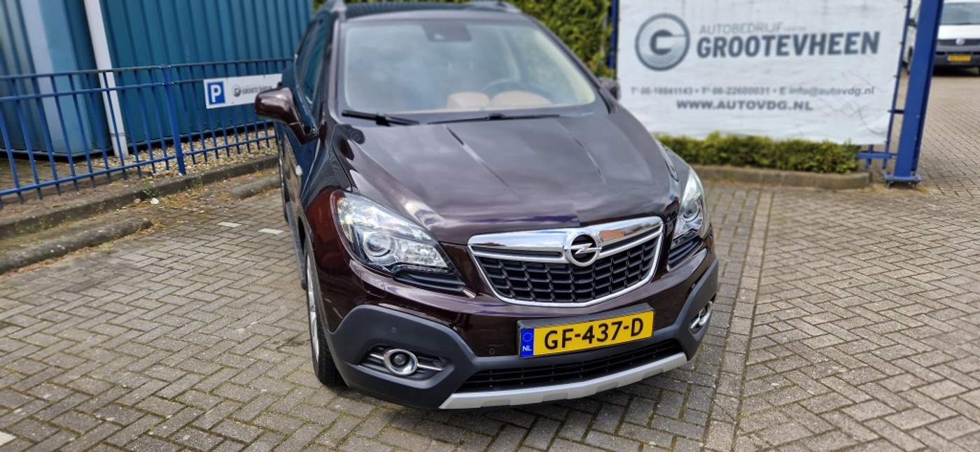 Foto van Opel Mokka