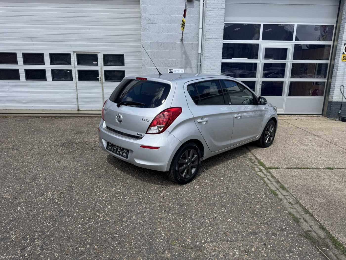 Foto van Hyundai I20
