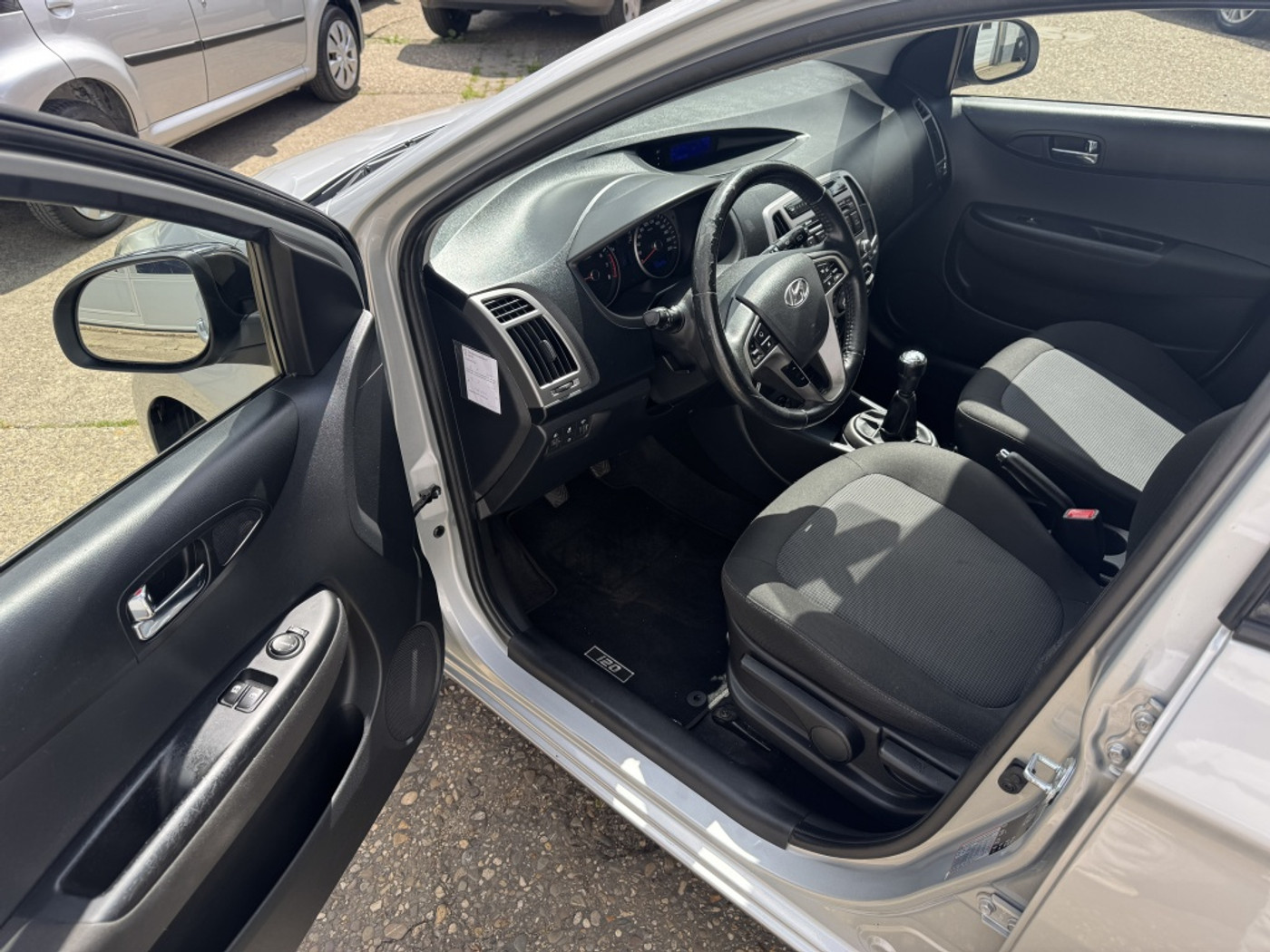 Foto van Hyundai I20