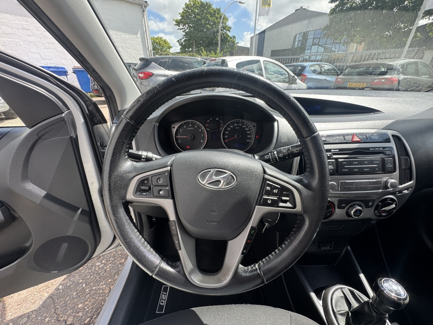 Foto van Hyundai I20