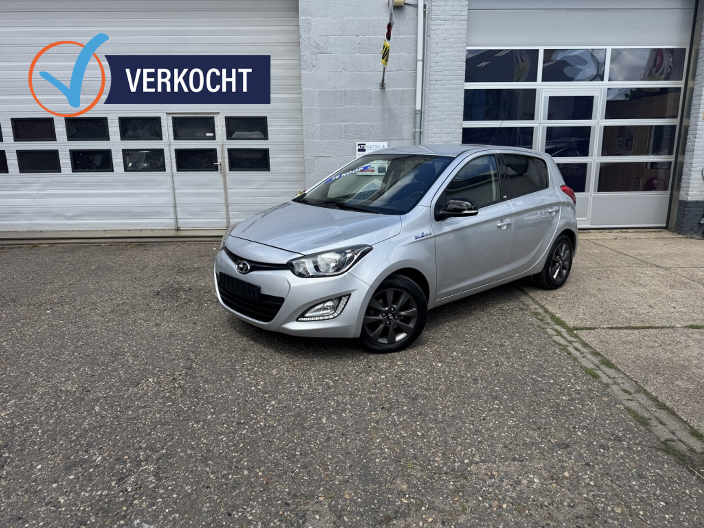Hyundai I20 1.2i Go! 2015 - voorkant