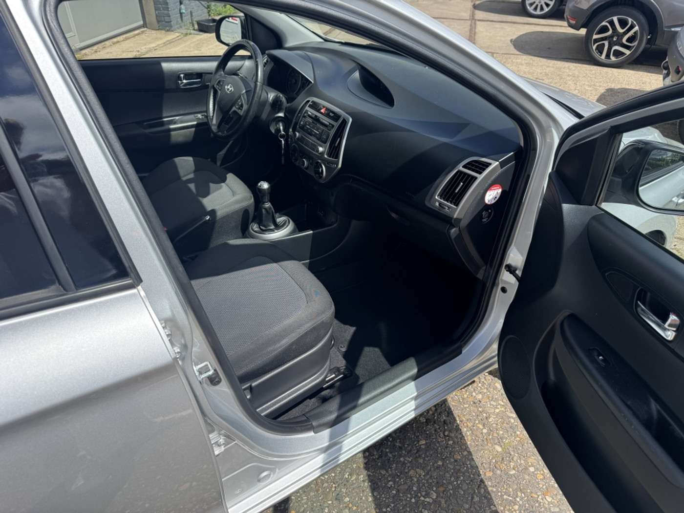 Foto van Hyundai I20