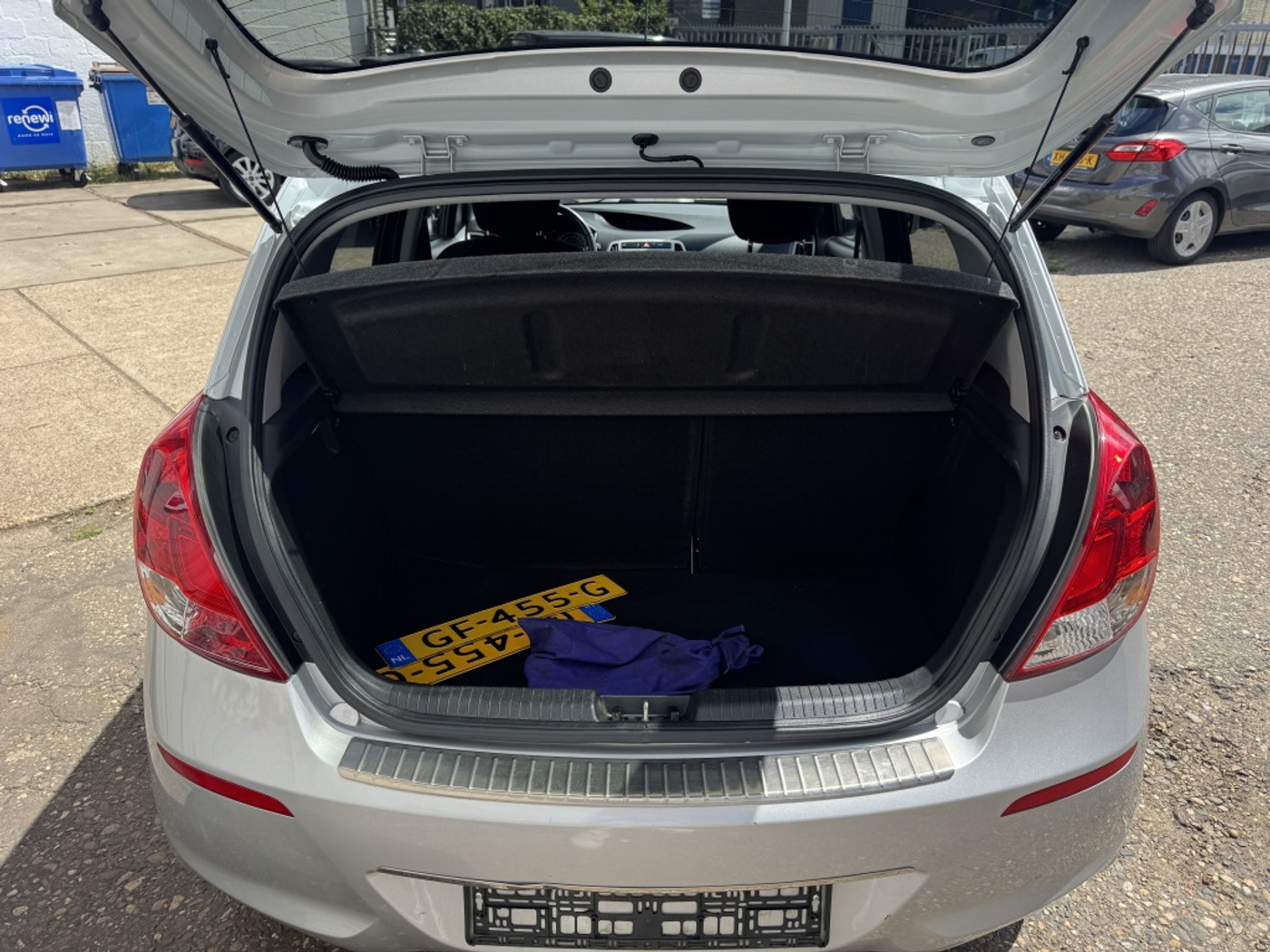 Foto van Hyundai I20