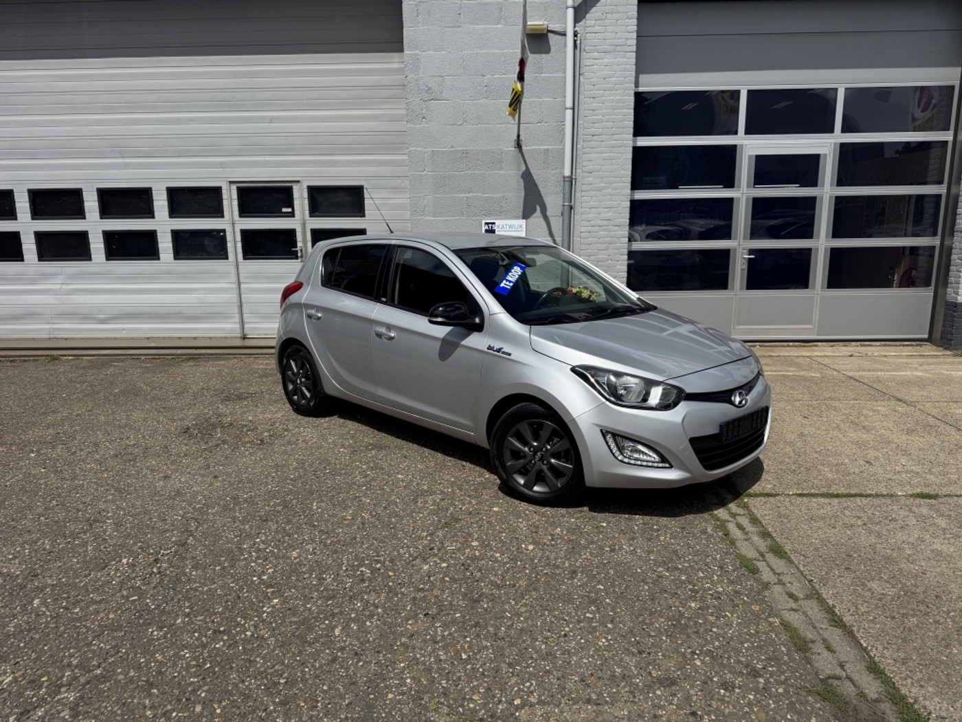 Foto van Hyundai I20