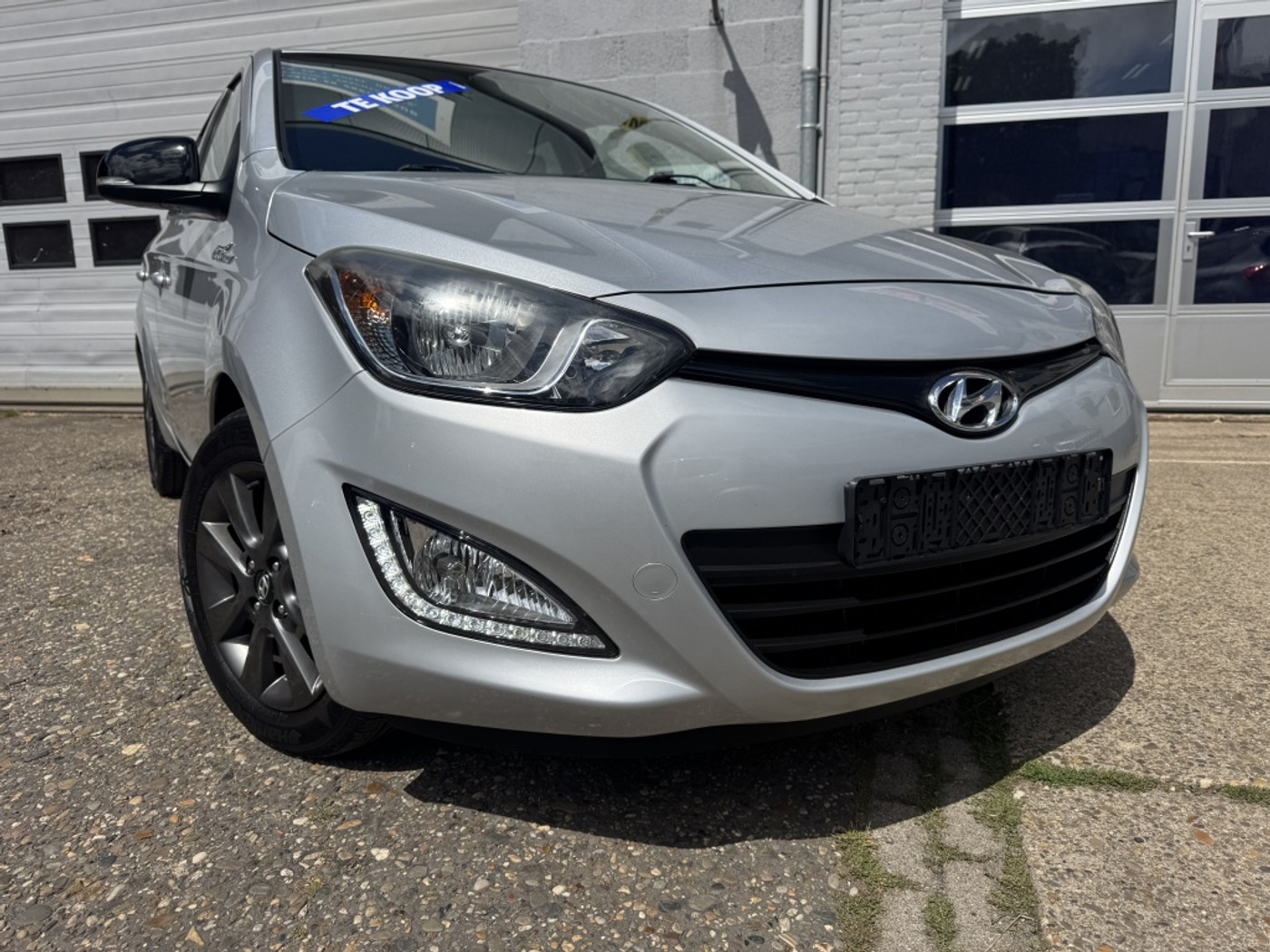 Foto van Hyundai I20