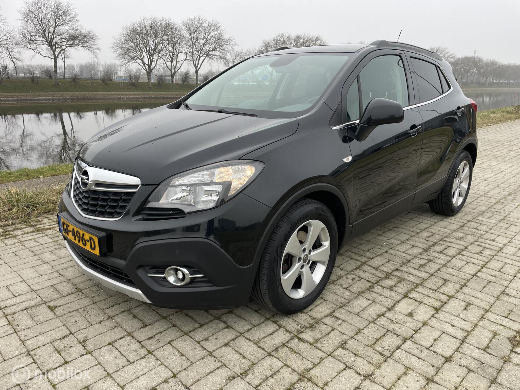 Foto van Opel Mokka