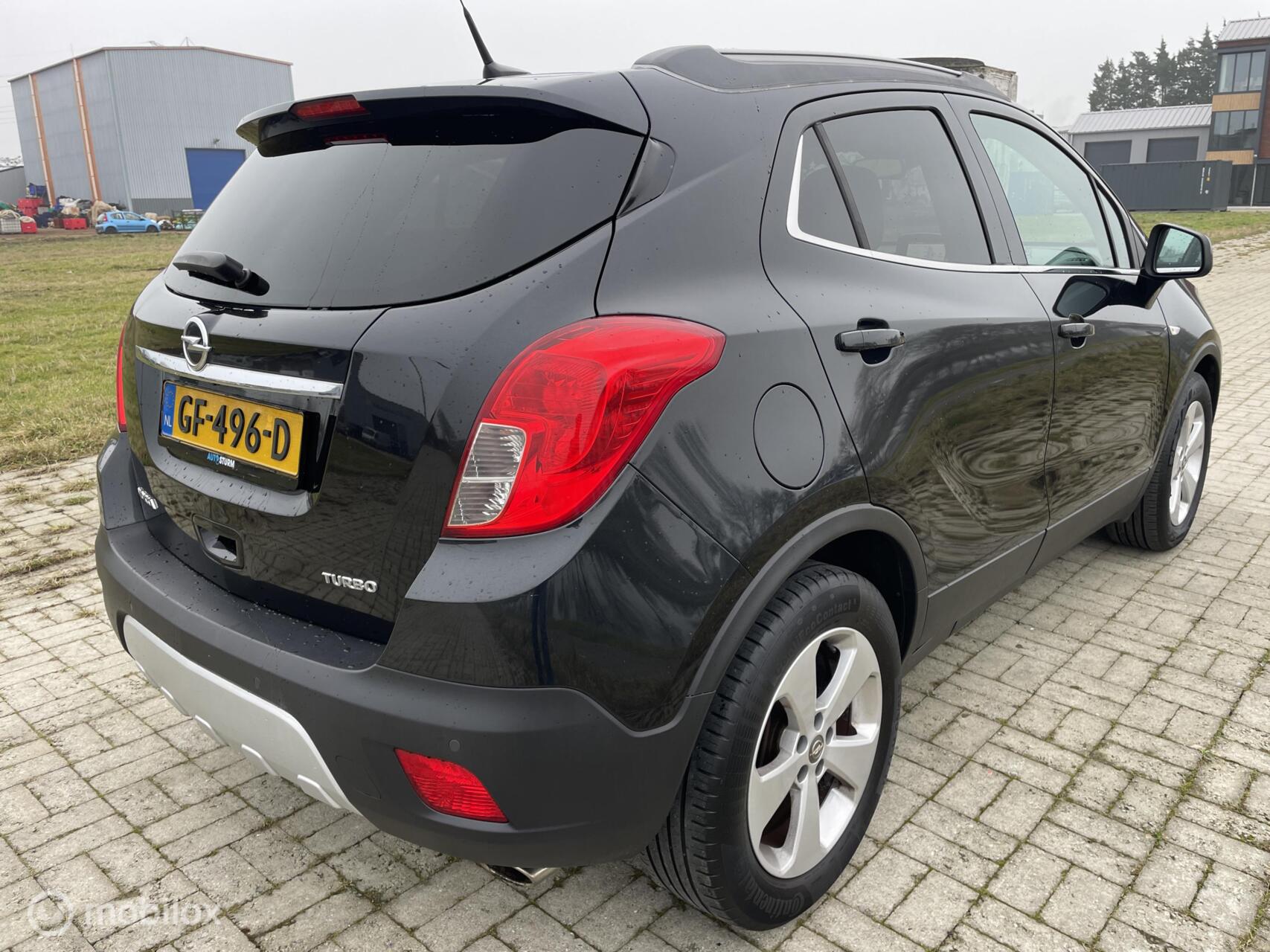 Foto van Opel Mokka