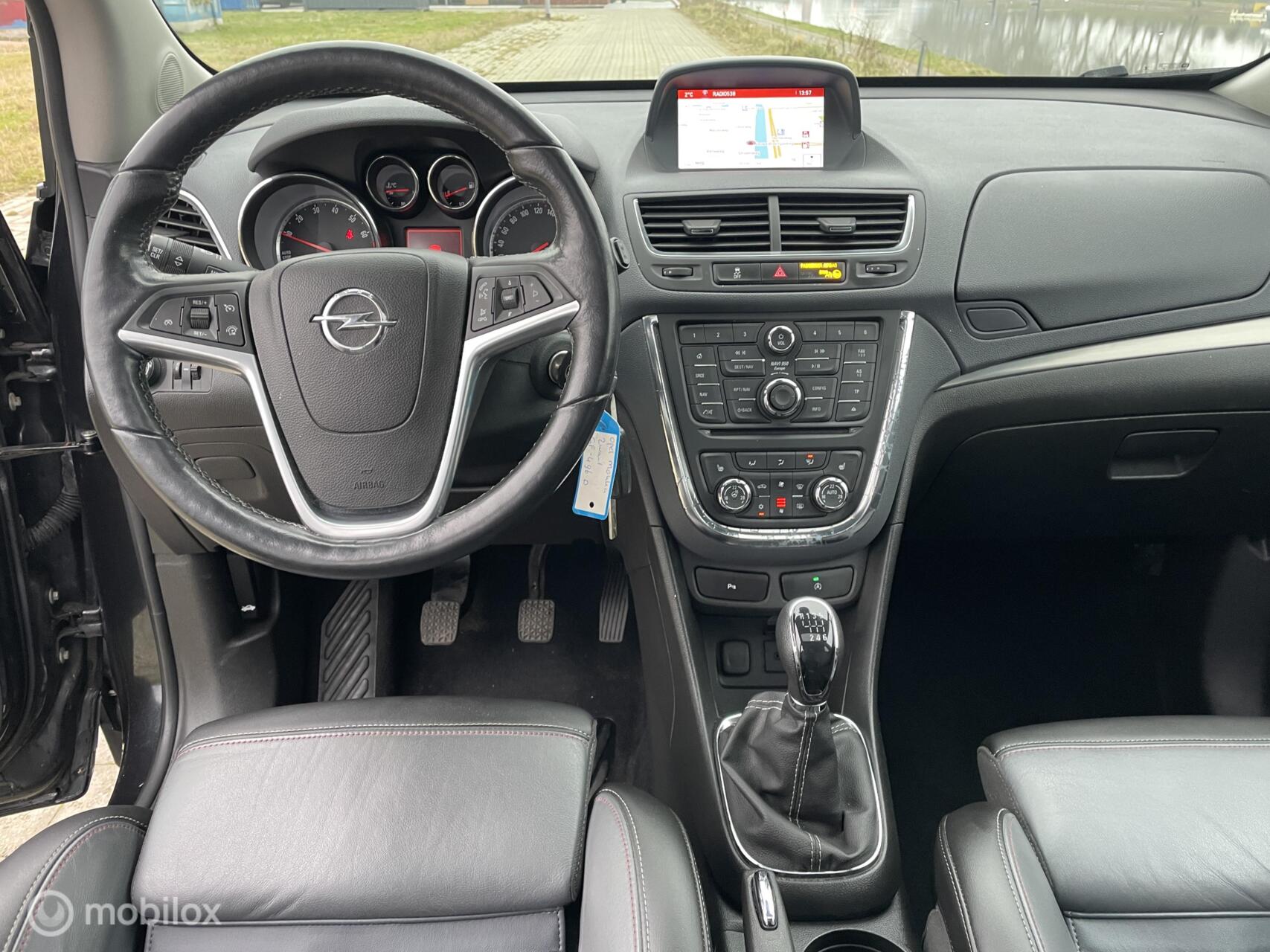 Foto van Opel Mokka