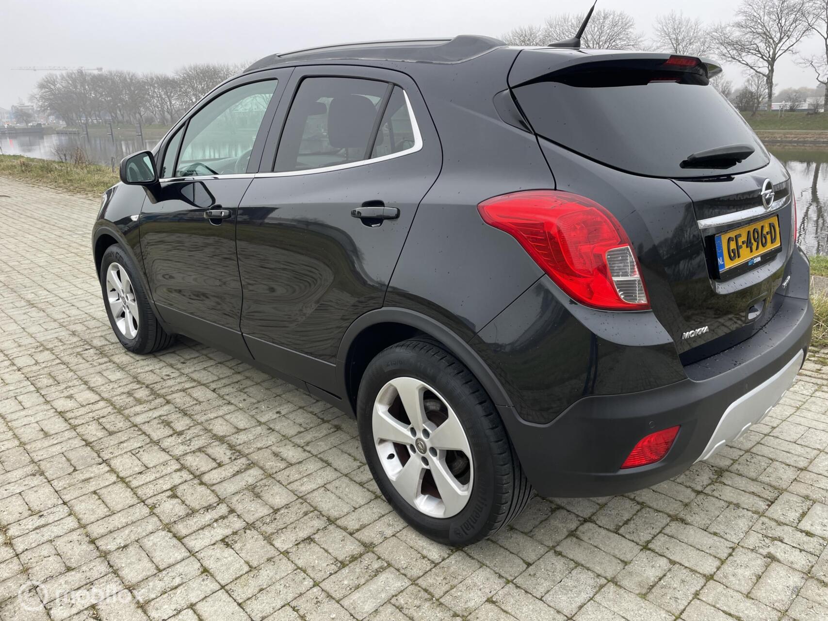 Foto van Opel Mokka