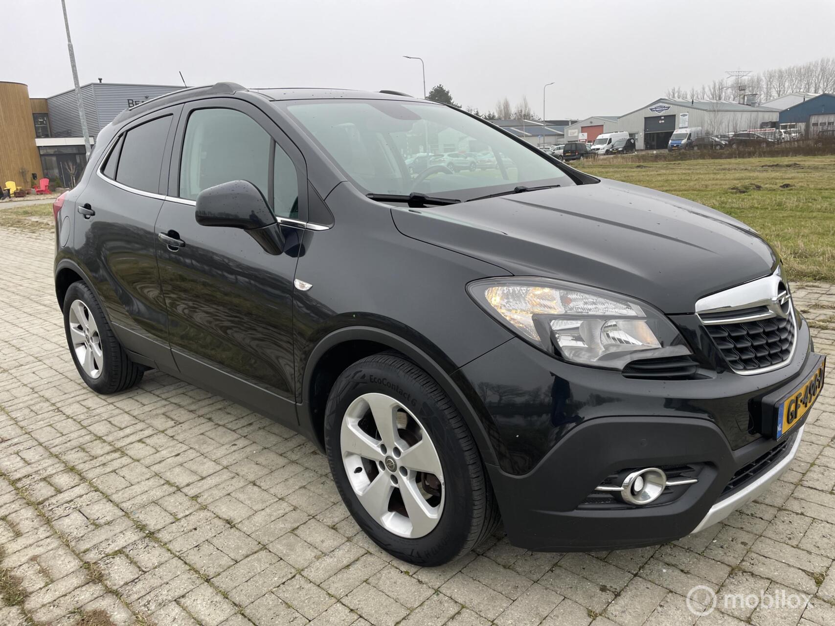 Opel Mokka 1.4 T Cosmo 2015 - voorkant
