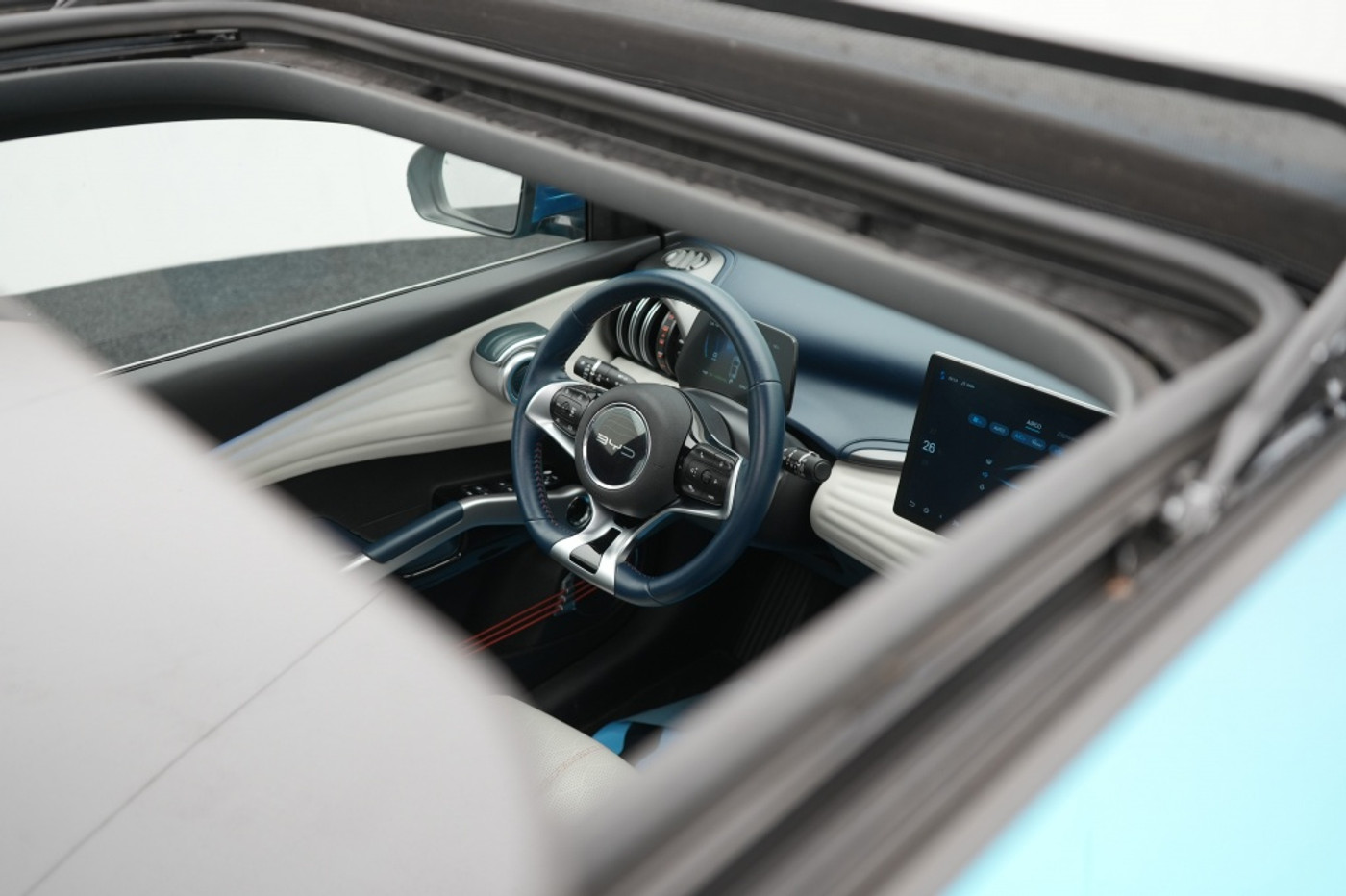 Foto van BYD Atto 3
