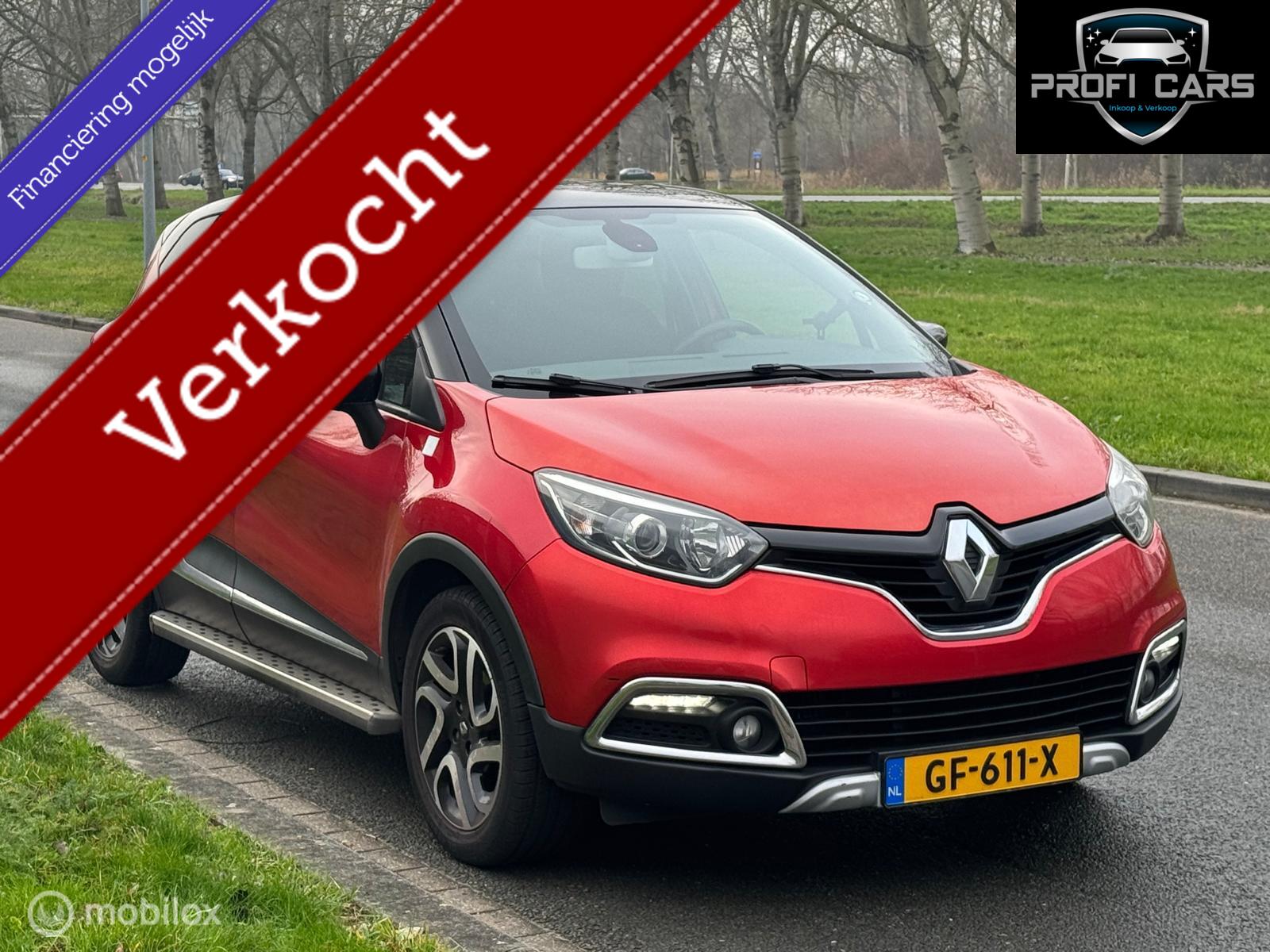 Renault Captur 0.9 TCe Helly Hansen 2015 - voorkant