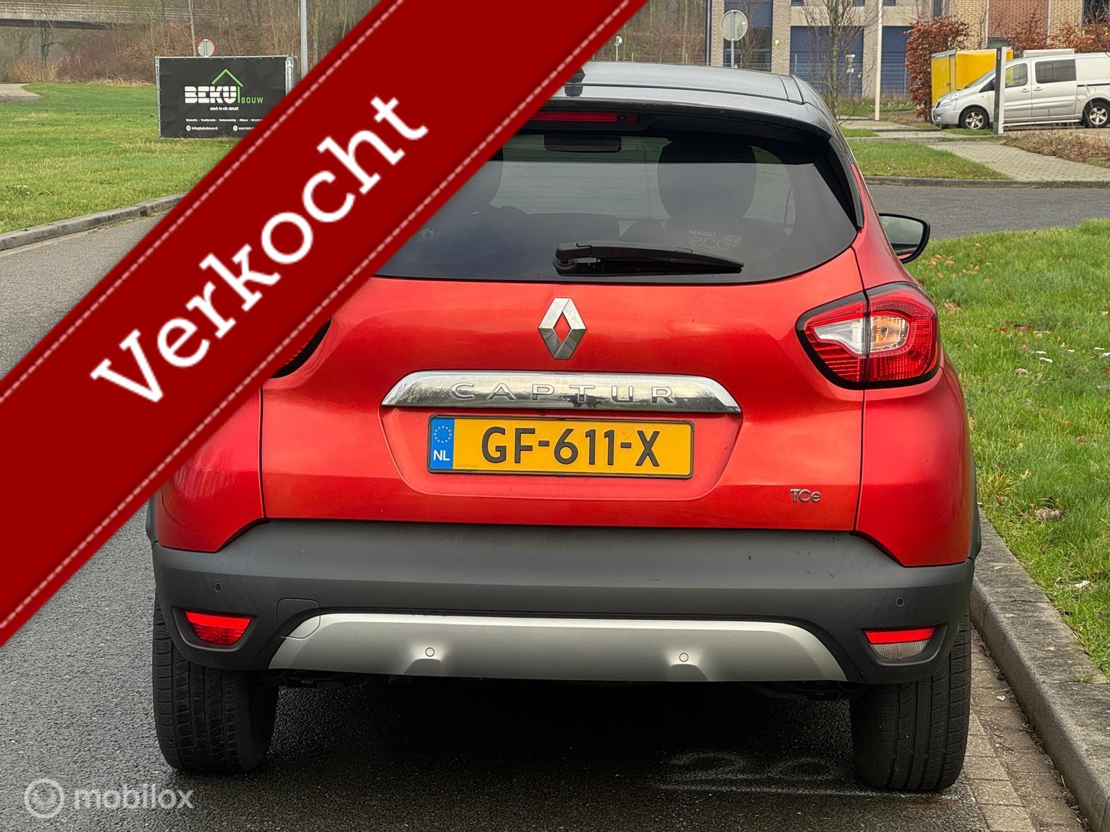 Foto van Renault Captur