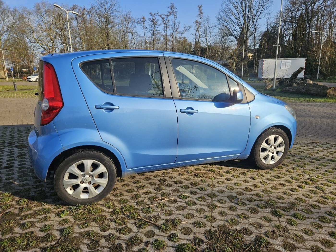 Foto van Opel Agila