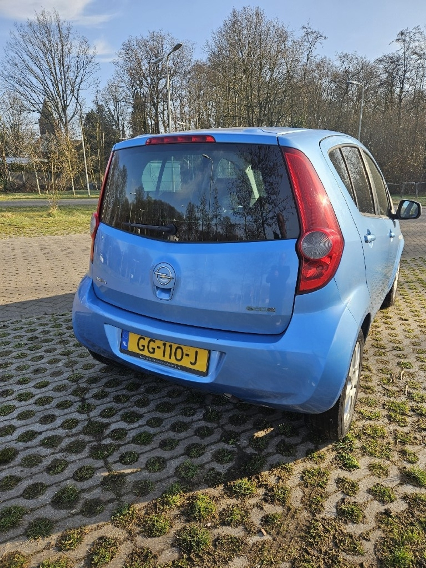 Foto van Opel Agila