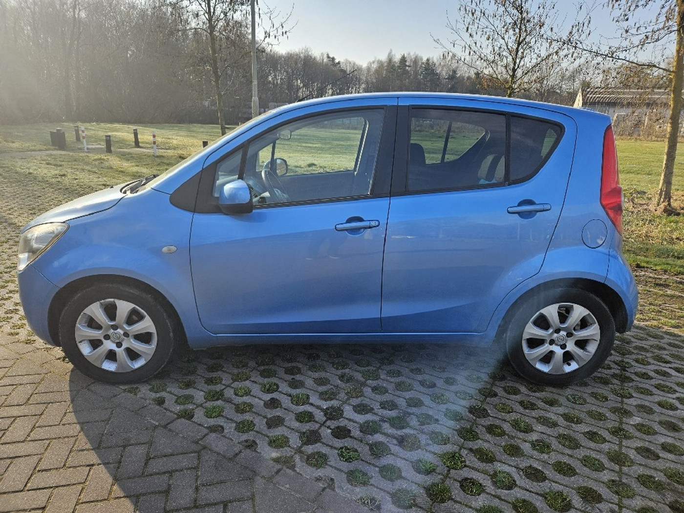Foto van Opel Agila