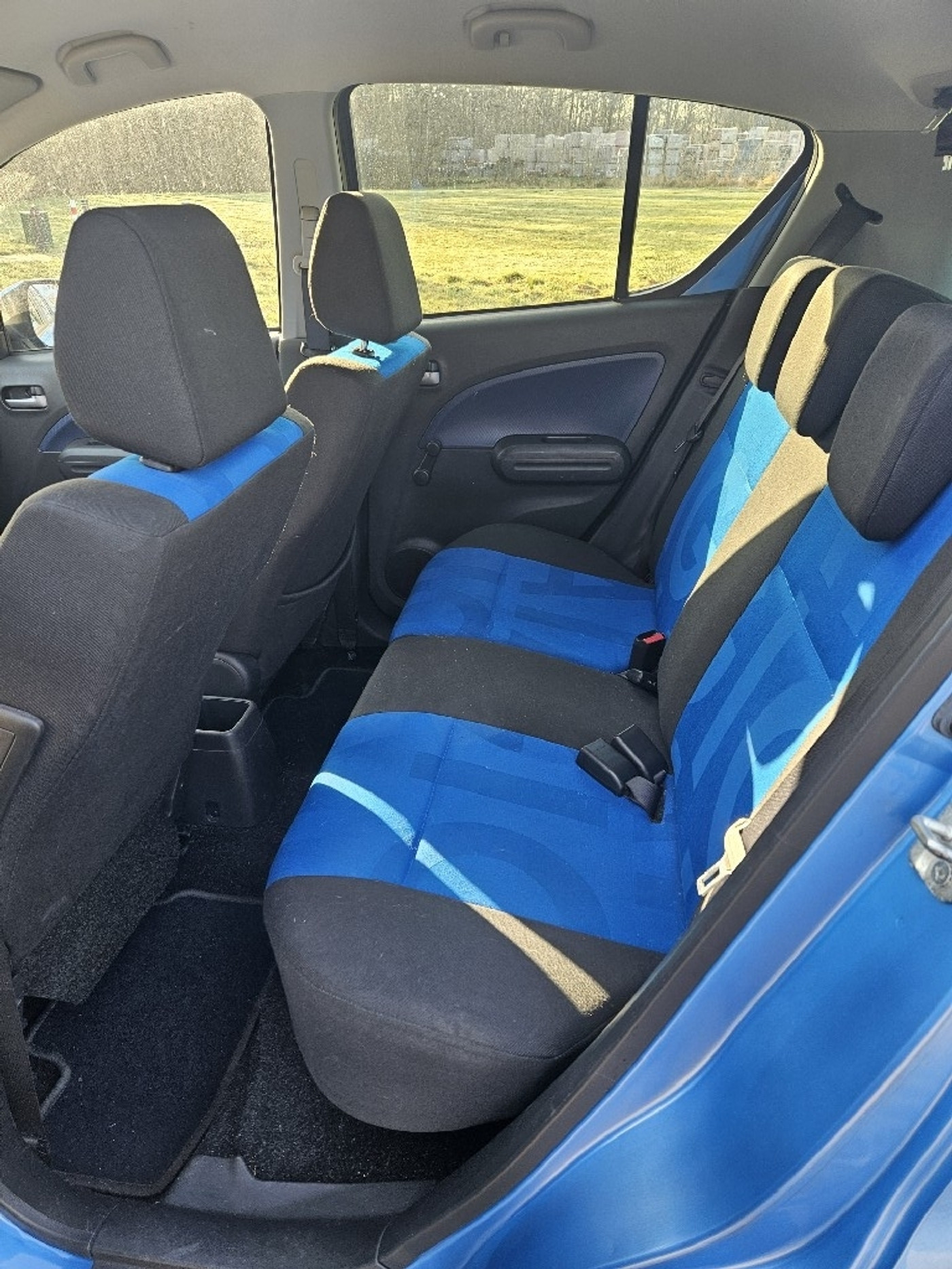 Foto van Opel Agila